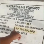 Viral Bocah Review Jalan Desa Rp. 190 Juta, Pemdes Pager Buka Suara