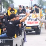 Polres Madiun Perketat Pengamanan Jalur PSHW-TM Saat Suran Agung 2025