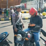 100 Kendaraan Terjaring dalam Operasi Patuh Semeru 2025