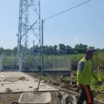 Duh ! Pengerjaan Proyek Tower BTS Tanpa Izin di Desa Sogo Dilanjutkan