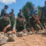 TMMD Madiun Menyambung Akses Perekonomian di Desa Terpencil Lereng Wilis