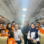Keseruan KAI Daop 7 Bersama Anak Disabilitas Naik Kereta di Hari Anak Nasional 2025