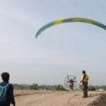 Paramotor Siap Terbang di Langit Madiun, TPA Winongo Siap Jadi Destinasi Wisata Udara