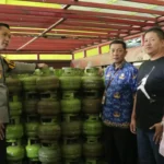 Cek Agen Elpiji, Kapolres Magetan Pastikan Distribusi Elpiji 3 Kg Aman