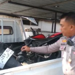 Dua Motor Tabrakan di Maospati Magetan, Dua Pengendara Alami Luka Serius