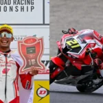 Pembalap Muda Magetan, Adenanta Putra Torehkan Podium Kemenangan di Motegi Jepang