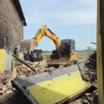 Diduga Jadi Lokasi Prostitusi, Empat Warung Remang-Remang di Ponorogo Dibongkar PT. KAI