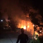 Kandang Ayam Milik Sekdes Pragak Ludes Terbakar, 12 Ribu Ekor Terpanggang