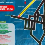 Polres Madiun Kota Terapkan Rekayasa Lalu Lintas saat Suran Agung PSHW-Tunas Muda