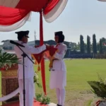 Upacara HUT Kemerdekaan RI Ke 80 di Jiwan Madiun, Berdoa Agar Pemimpin Amanah Tanpa Cela