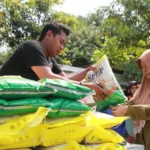 Beras SPHP Bulog Madiun Catat Rekor Penjualan Tertinggi di Jatim