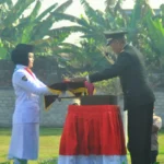 Upacara Peringati HUT ke-80 RI Kecamatan Dagangan Berlangsung Khidmat