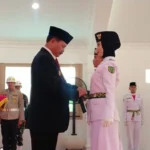 65 Anggota Paskibraka Kota Madiun Resmi Dikukuhkan