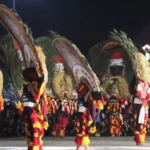 Pagelaran Reog Obyog Diprakarsai DPRD Ponorogo Pukau Wisatawan dari Korea