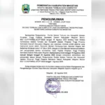 Pendaftaran Sekda Magetan Diperpanjang, Begini Respon Calon yang Sudah Lolos Adminitrasi