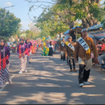 Tradisi Bersih Desa dan Kirab Budaya Warnai Perayaan HUT RI ke-80 di Kelurahan Pandean