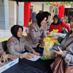 Pasar Murah Polres Ponorogo, Beras dan Minyak Goreng Diburu Warga