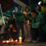 Komunitas Ojol Madiun Raya Gelar Doa Bersama untuk Alm. Affan Kurniawan