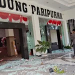 Sekwan Inventaris Kerugian dan Kerusakan Aset DPRD Kota Madiun Pasca Demo Ricuh