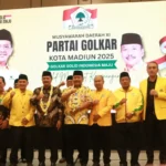 Bagus Rizki Pimpin Golkar Kota Madiun, Targetkan Enam Kursi DPRD pada Pemilu 2029
