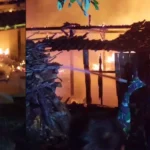 Dua Rumah dan Kandang Kambing di Ngawi Hangus Terbakar, Kerugian Capai Rp. 500 Juta
