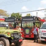 Pemkot Madiun Gelar Apel Pengecekan Kendaraan Dinas, Wali Kota Tegaskan Soal Tanggung Jawab Aset
