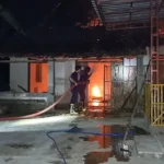 Ditinggal Keluar, Dua Rumah Di Balong Ponorogo Ludes Terbakar