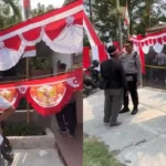 Kakek Penjual Bendera Musiman Meninggal di Lapak Dagangan