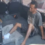 Dor!, Pelaku Curanmor Dilumpuhkan Timah Panas