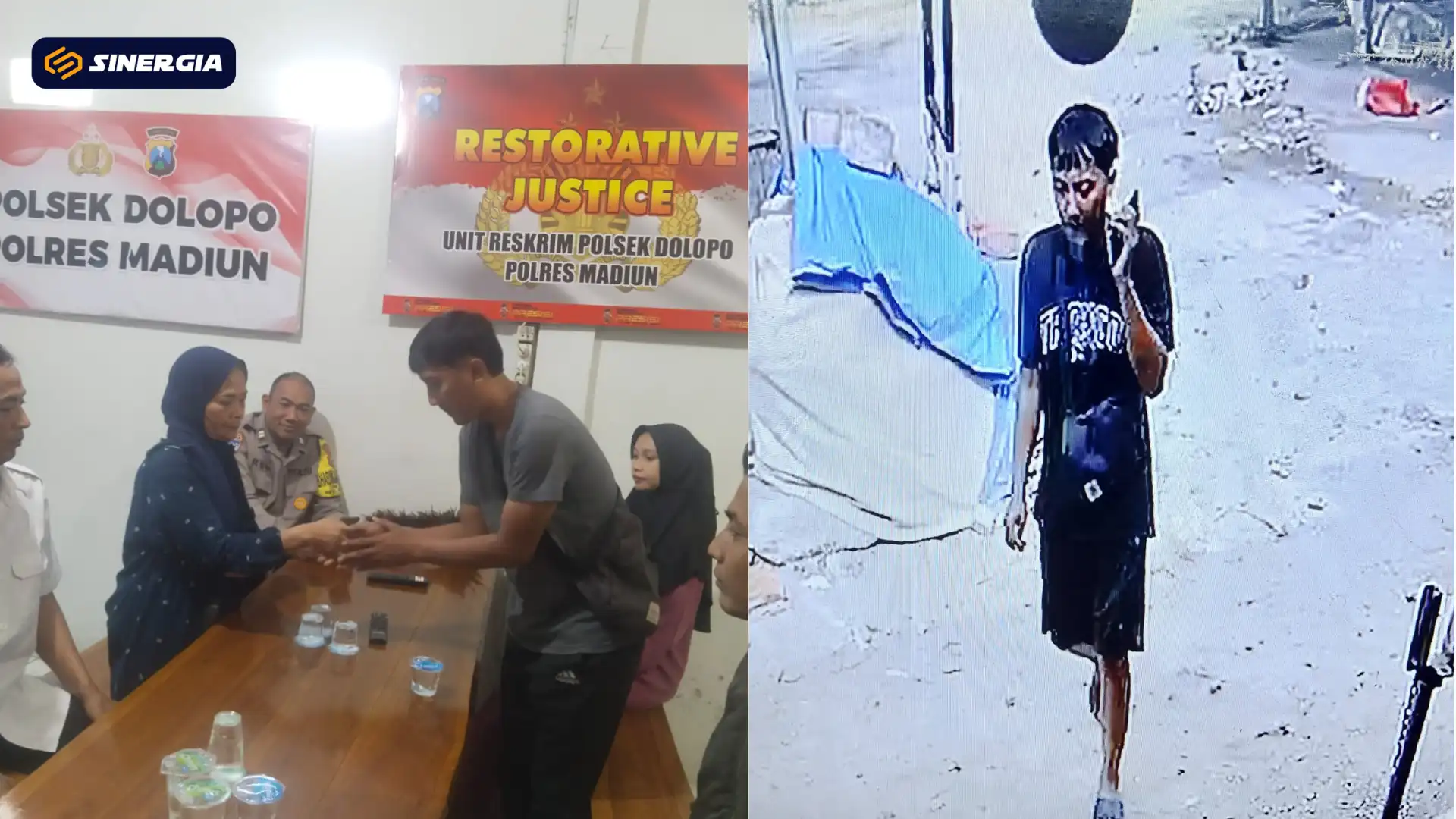 Kasus Pencurian Karung Bawang di Pasar Sayur Dolopo Berakhir Restorativ Justice