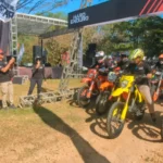 Ratusan Crosser Ramaikan Bhamatra Hard Enduro di Lereng Gunung Wilis
