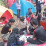 Kebo Kluyur Gandeng Siswa Pecinta Alam Latihan Teknik Dasar Vertical Rescue dan Navigasi Darat