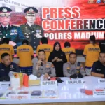 Polres Madiun Ungkap Penggelapan Motor Modus Janjikan Pekerjaan, Pelaku 24 Kali Beraksi