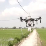 Inovatif dan Kreatif, Drone Pertanian Mampu Pemupukan 1 Hektar Hanya 15 Menit
