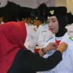72 Pemuda-Pemudi Magetan Resmi Dikukuhkan sebagai Paskibra 2025