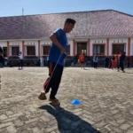 Kemeriahan Siswa Sekolah Rakyat Ponorogo Adu Ketangkasan di Lomba Kemerdekaan