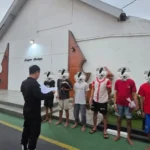 Enam WBP Risiko Tinggi Lapas Madiun Dipindahkan ke Surabaya