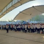 Wujudkan Kota Bersih dan Nyaman, Wali Kota Madiun Jum’at Bersih Bareng ASN