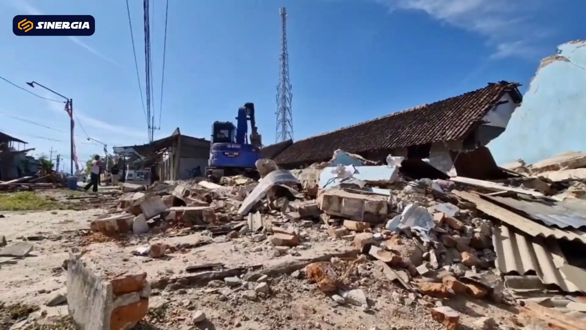 Pasar Janti di Ponorogo Dibongkar, Diduga Jadi Tempat Praktik Esek-esek