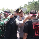 Elemen Masyarakat Magetan Kompak Deklarasi Jaga Keamanan Bersama TNI-Polri