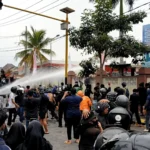 Polres Madiun Kota Buru Tersangka Baru Kerusuhan Demo DPRD Kota Madiun