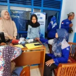 Relawan Guntur Sasono Gelar Bhakti Sosial Rayakan HUT ke-24 Partai Demokrat