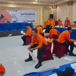 Catat 5 Kasus Laka Air, BPBD Madiun Gelar Pelatihan Water Rescue
