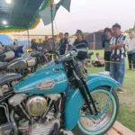 Ribuan Biker Motor Antik Padati Kota Madiun Meriahkan Jamnas MACI ke-30