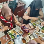 Siswa SMPN 1 Parang Nikmati Makan Bergizi Gratis Menu Mie Ayam