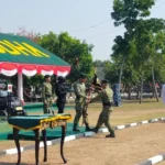 Estafet Kepemimpinan Yonif Para Raider 501/BY, Pasukan Siap Hadapi Tantangan Zaman