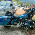 Harley Davidson Celaka di Jalur Sarangan–Cemoro Sewu, Pengendara Alami Luka