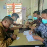 Ratusan Calon P3K Paruh Waktu Urus Surat Sehat di RSU Dungus