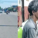 Sering Gedor Gedor Kaca Mobil, Pengemis Tanpa Identitas Disikat Sat Pol PP Madiun