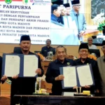 DPRD-Pemkot Madiun Sepakati Empat Raperda jadi Perda, Landasan Hukum untuk Pelayanan Masyarakat
